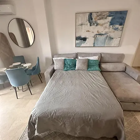 Apartment Pool Garden Seaview Kingbed Acbeach Freep Estepona