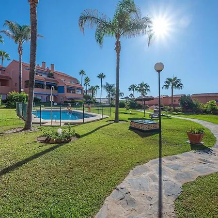 Pool Garden Seaview Kingbed Acbeach Freep Estepona