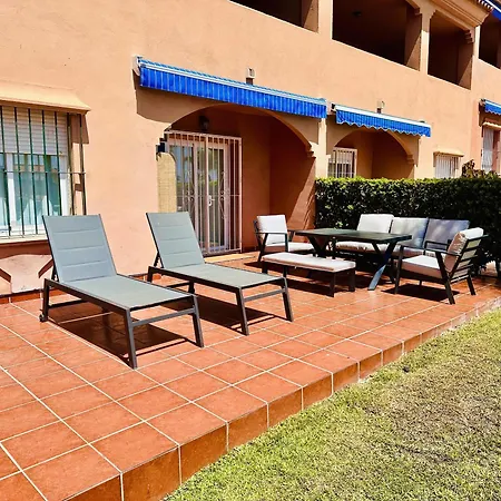 Pool Garden Seaview Kingbed Acbeach Freep Apartment Estepona