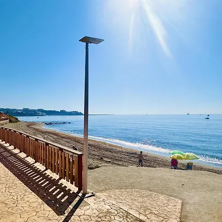Pool Garden Seaview Kingbed Acbeach Freep Apartment Estepona