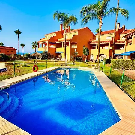 Pool Garden Seaview Kingbed Acbeach Freep Estepona