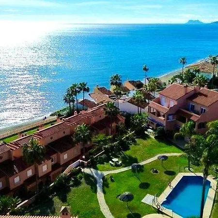 Pool Garden Seaview Kingbed Acbeach Freep Apartment Estepona